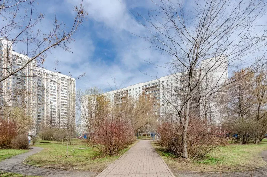 2-к кв. Москва ул. Милашенкова, 16С1 (53.9 м) - Фото 0