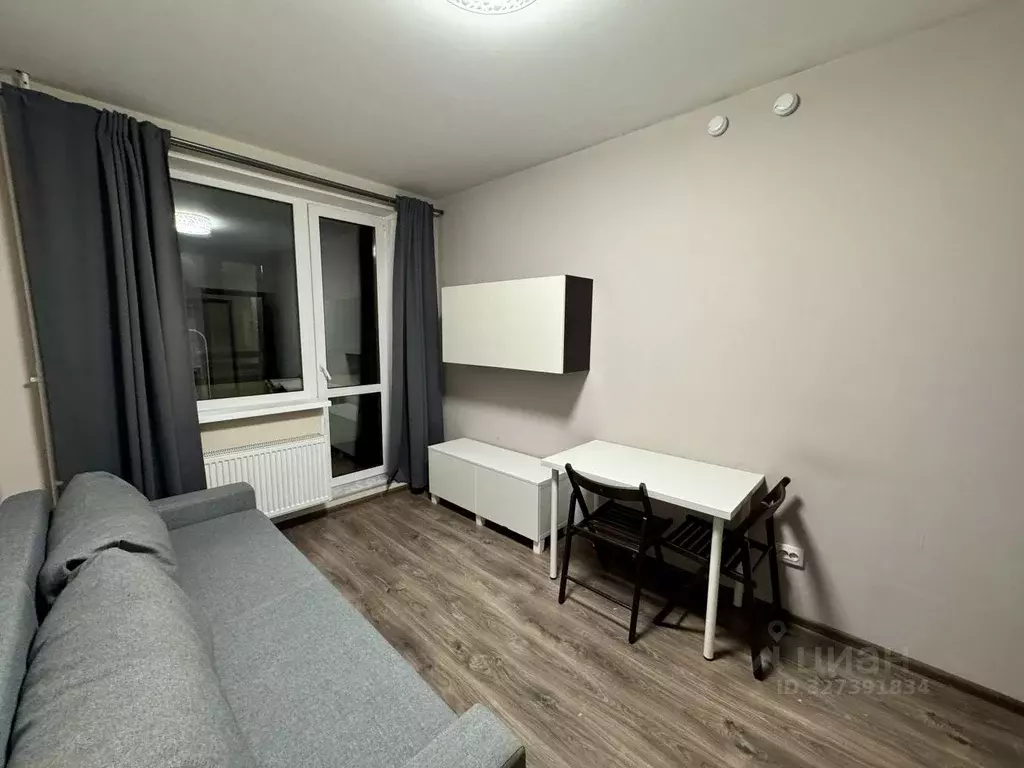 Студия Санкт-Петербург Политехническая ул., 6 (22.0 м) - Фото 1