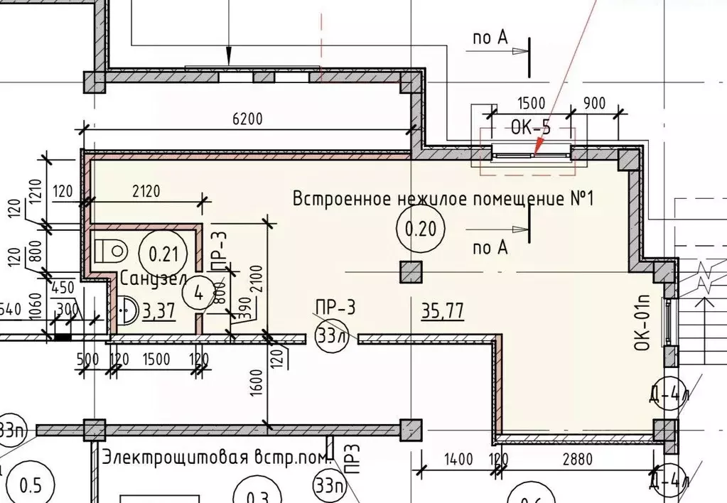 Помещение свободного назначения в Волгоградская область, Волжский 38-й ... - Фото 2