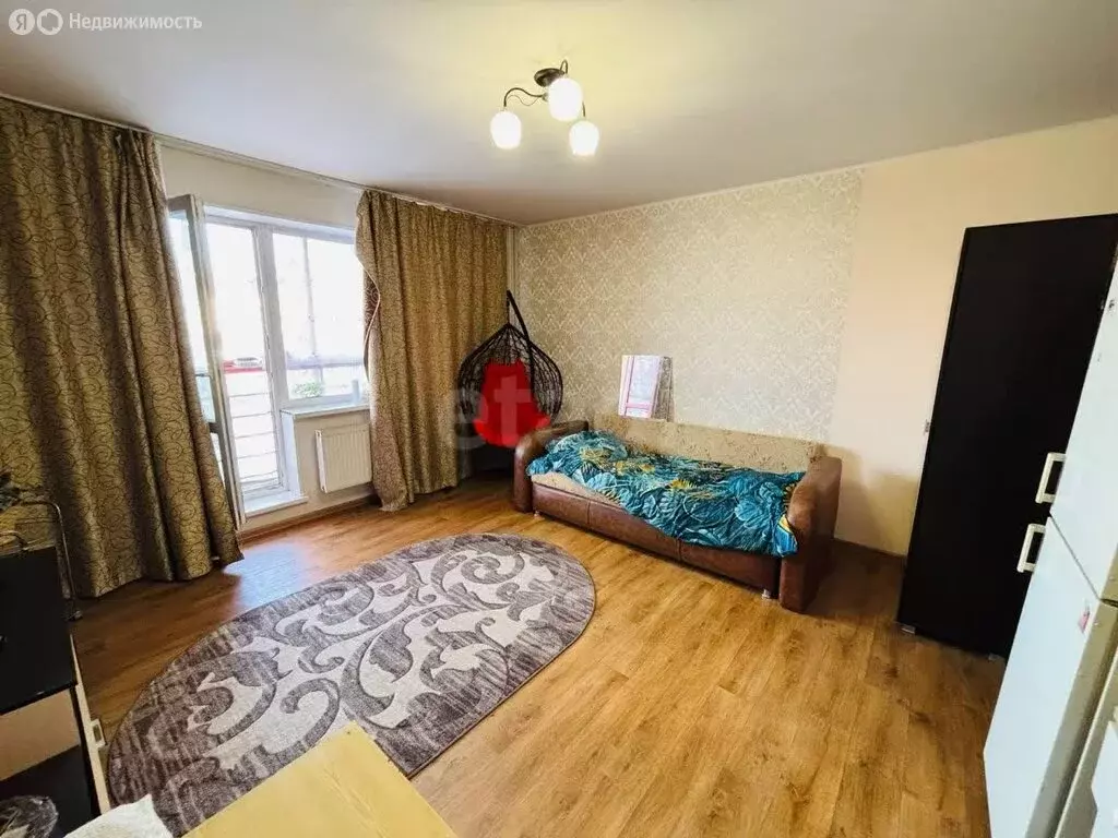 Квартира-студия: посёлок Западный, микрорайон Залесье, Прохладная ... - Фото 1