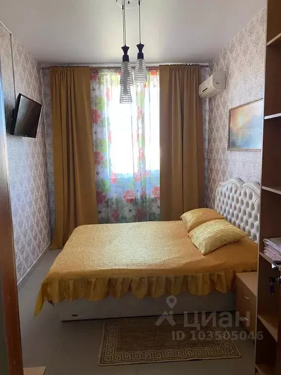 Комната Крым, Сакский район, с. Уютное ул. Евпаторийская, 61 - Фото 0