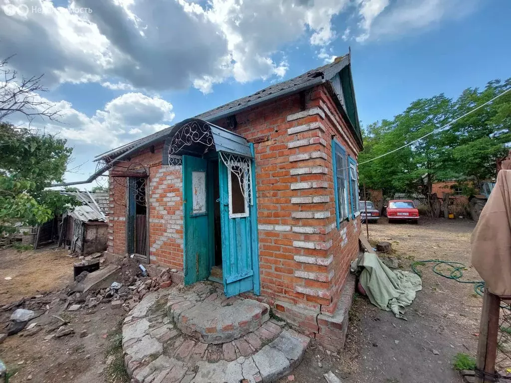 Дом в станица Новощербиновская, Кубанская улица (31.9 м) - Фото 1