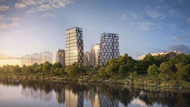 1-к кв. Москва ул. Нижние Мневники, 62Бк1 (48.4 м) - Фото 1