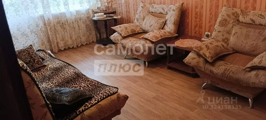 2-к кв. Липецкая область, Липецк ул. Имени Мичурина, 8 (50.0 м) - Фото 1