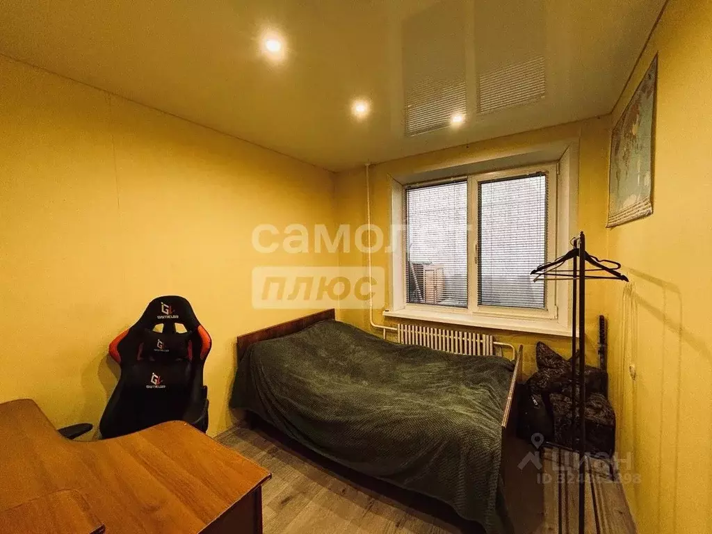 4-к кв. Брянская область, Брянск Белые Берега пгт, ул. Строителей, 15 ... - Фото 1