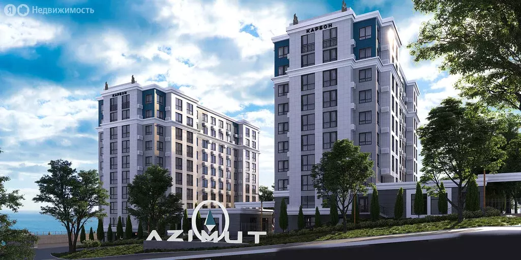 2-комнатная квартира: Севастополь, улица Степаняна, 2Б (74.7 м) - Фото 1