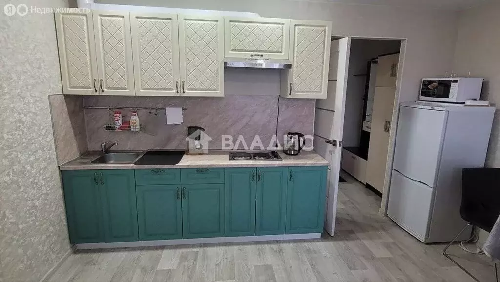 Квартира-студия: Нижний Новгород, Сухопутная улица, 1 (23.9 м) - Фото 0