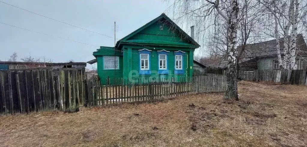 Дом в Владимирская область, Муромский район, Борисоглебское ... - Фото 0