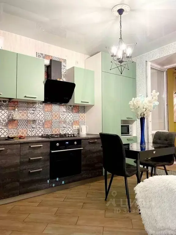 1-к кв. Рязанская область, Рязань ул. Чапаева, 59 (37.0 м) - Фото 2