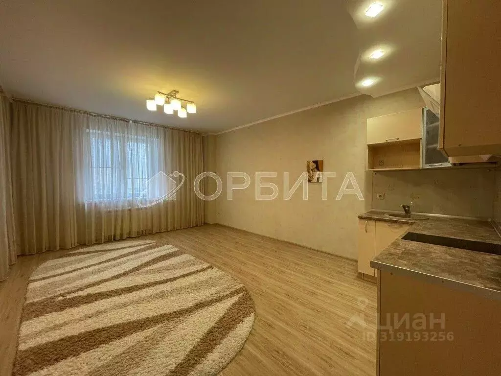 Студия Тюменская область, Тюмень бул. Бориса Щербины, 22 (34.0 м) - Фото 1