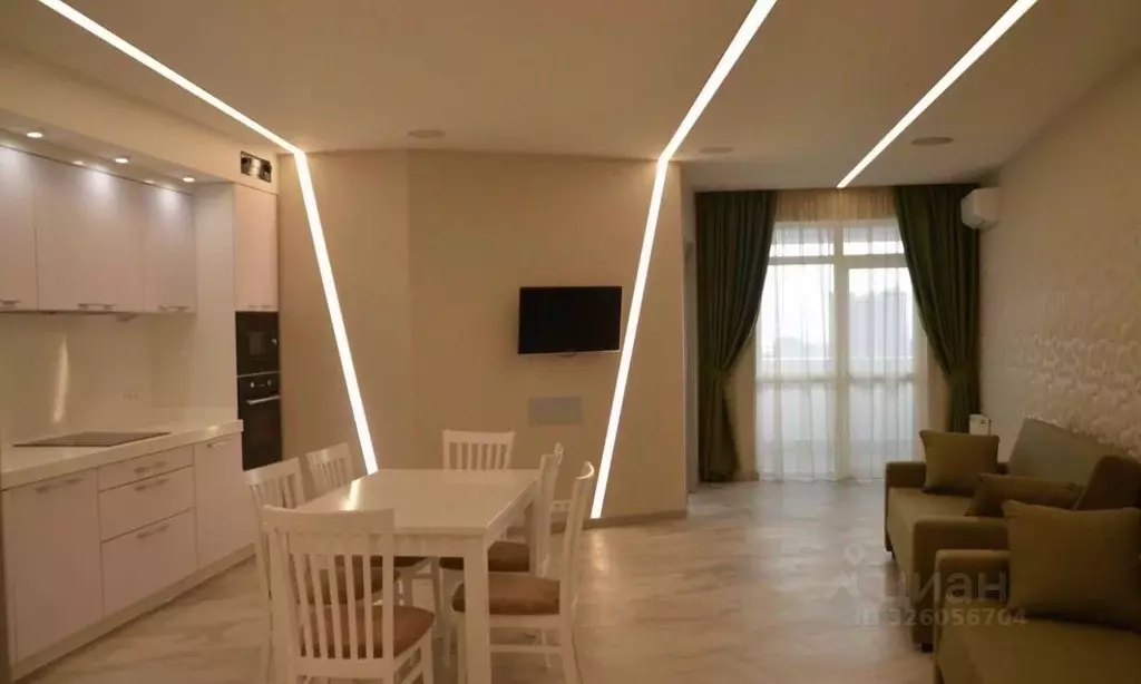 2-к кв. Краснодарский край, Сочи Центральный мкр, ул. Горького, 87 ... - Фото 2