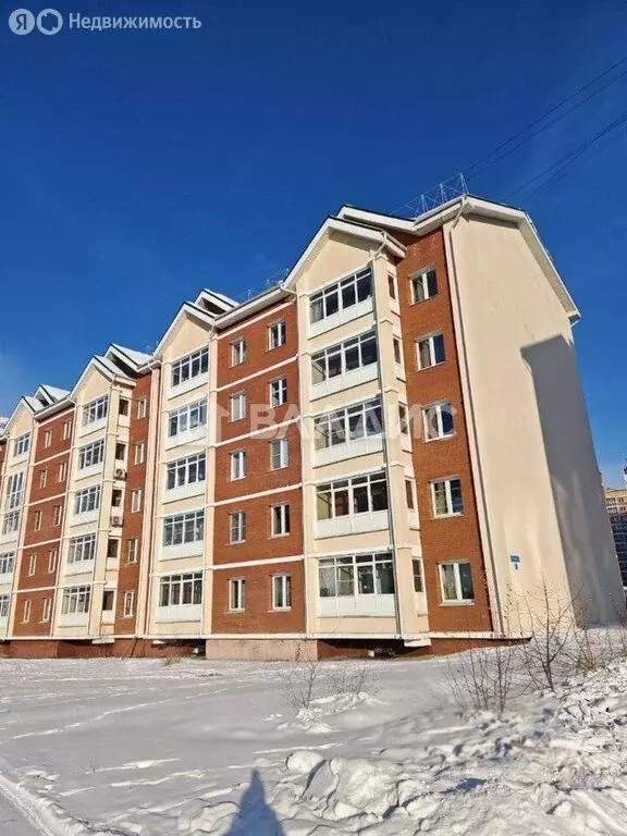 1-комнатная квартира: Улан-Удэ, 142-й микрорайон, 4 (36.9 м) - Фото 1