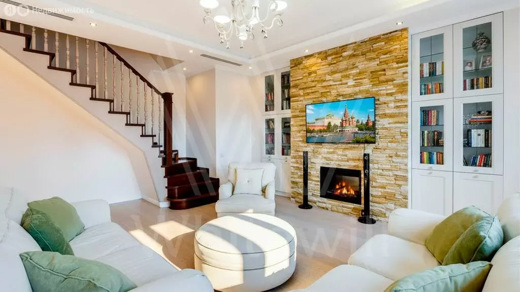 3-комнатная квартира: Москва, Малый Николопесковский переулок, 4 (176 ... - Фото 1