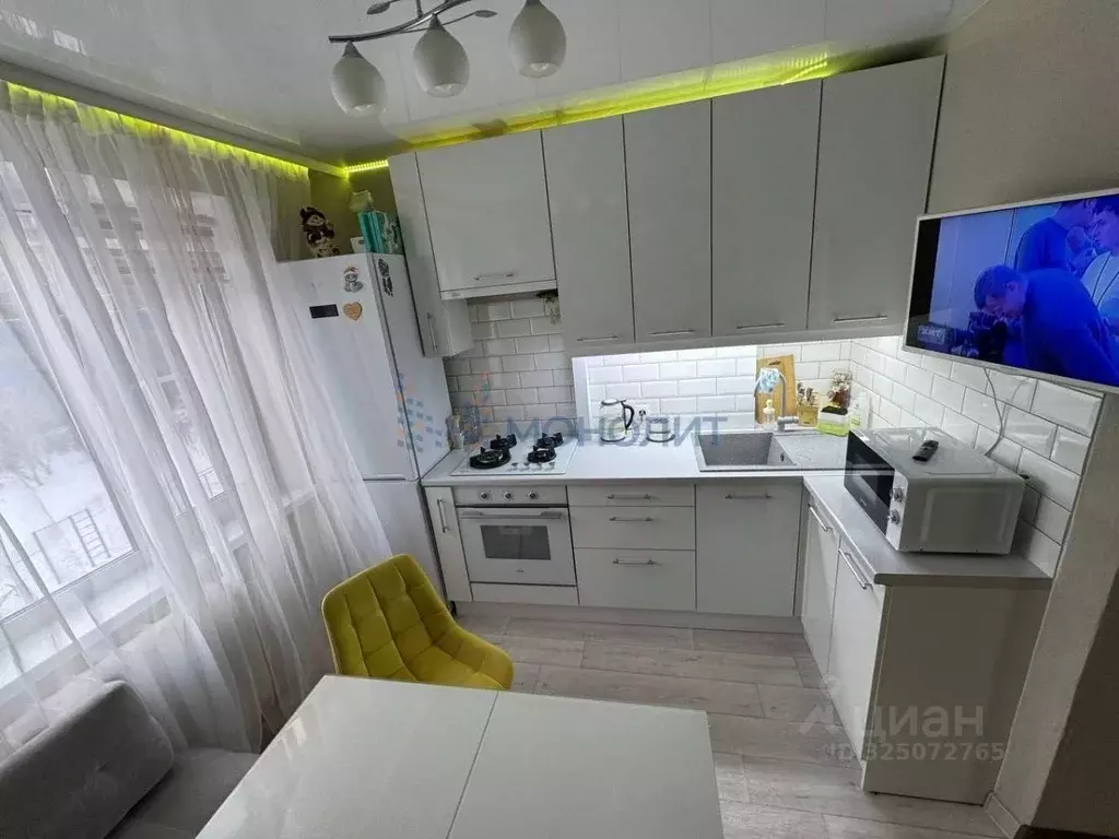 1-к кв. Нижегородская область, Нижний Новгород Верхне-Печерская ул., 9 ... - Фото 2