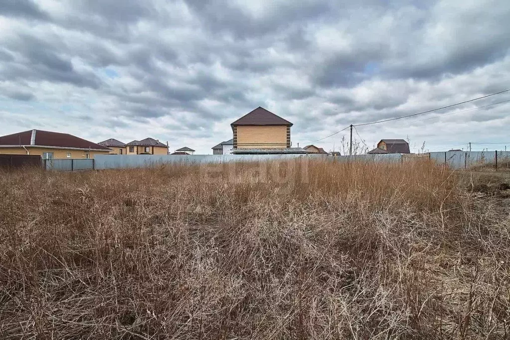 Участок в Тюменская область, Тюмень Славянский двор кп, проезд ... - Фото 1