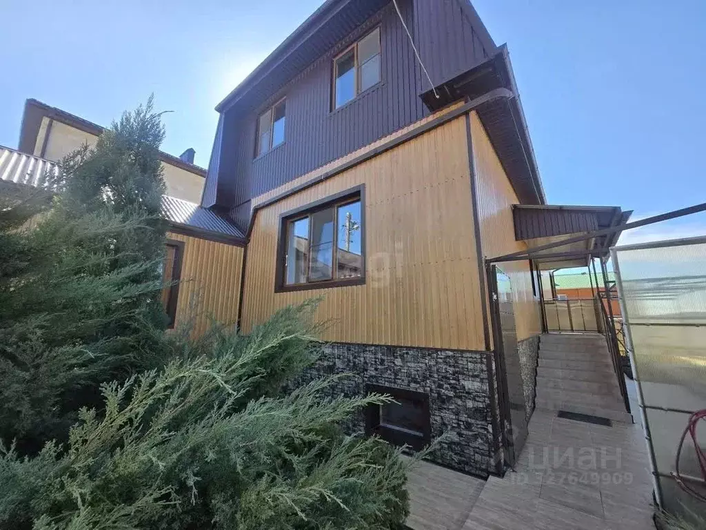 Дом в Краснодарский край, Геленджик городской округ, с. Марьина Роща ... - Фото 1