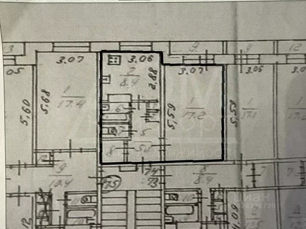 1-к кв. Ленинградская область, Приозерск ул. Гагарина, 16 (35.9 м) - Фото 2