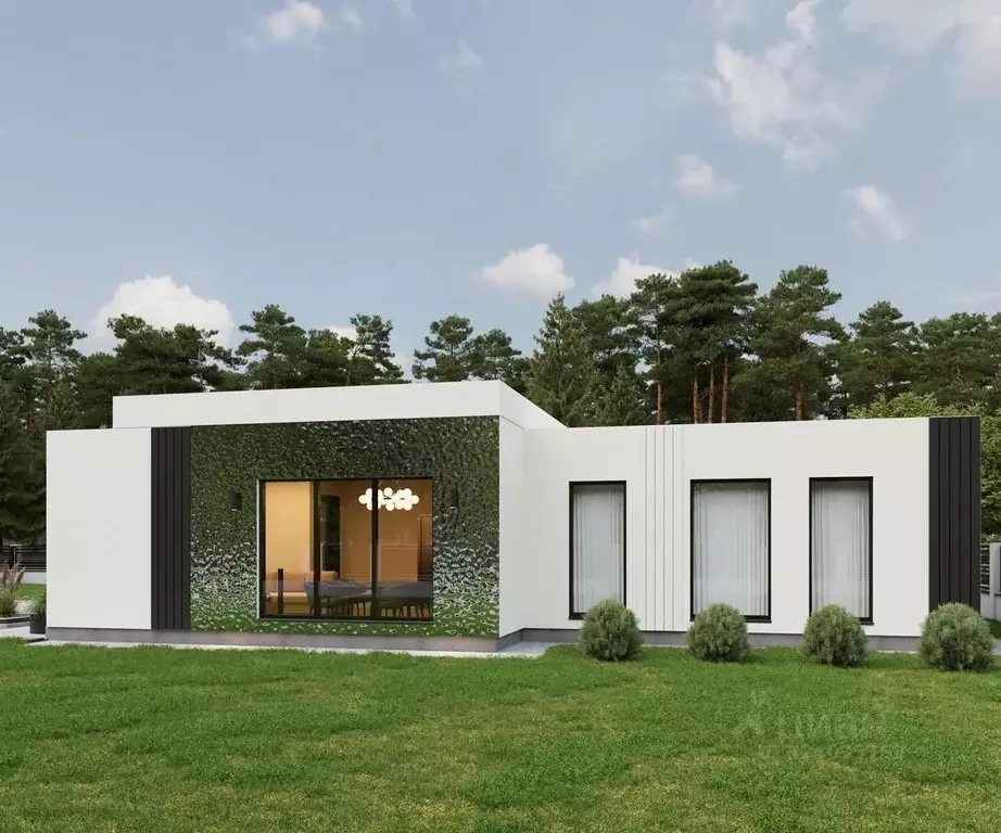 Коттедж в Ленинградская область, Выборгский район, Первомайское с/пос, ... - Фото 1