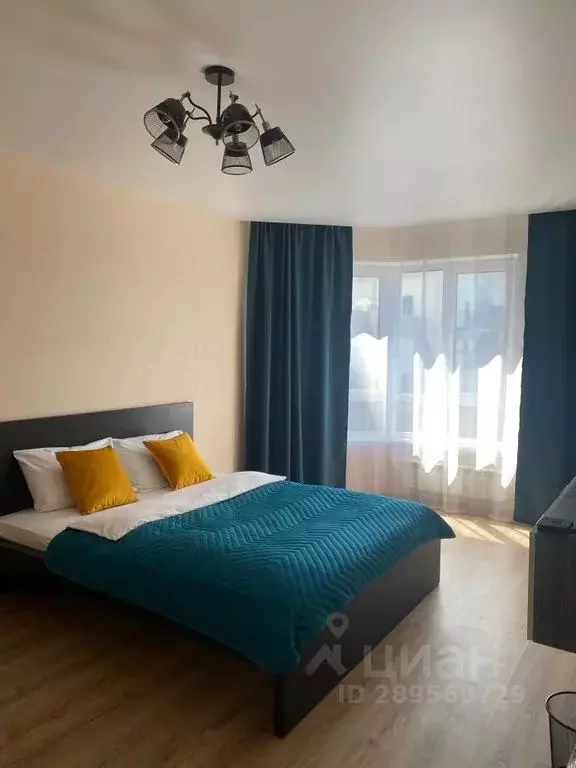 1-к кв. Воронежская область, Воронеж ул. 9 Января, 68к1 (42.0 м) - Фото 2