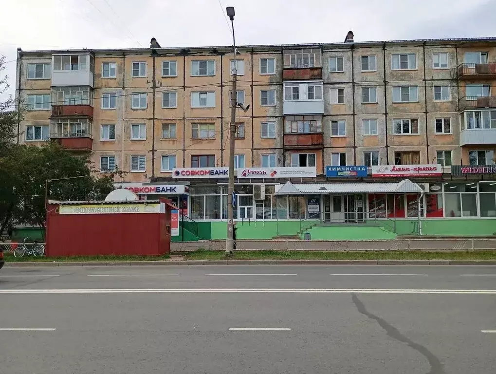 Помещение свободного назначения (106.4 м) - Фото 1