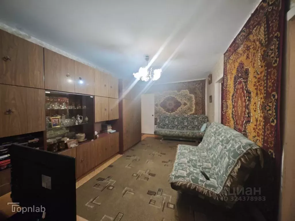 4-к кв. Оренбургская область, Орск пос. ОЗТП, ул. Андреева, 6 (59.0 м) - Фото 1