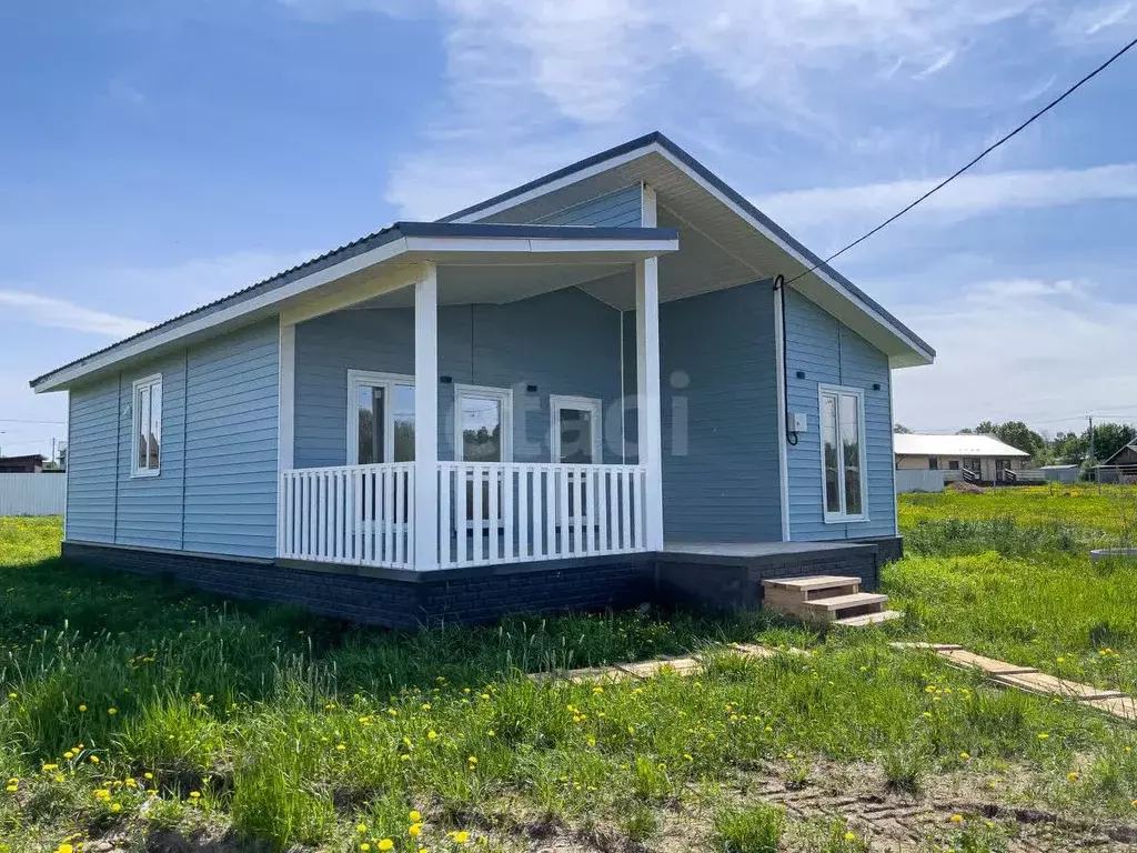 Дом в Вологодская область, пос. Можайское  (108 м) - Фото 1