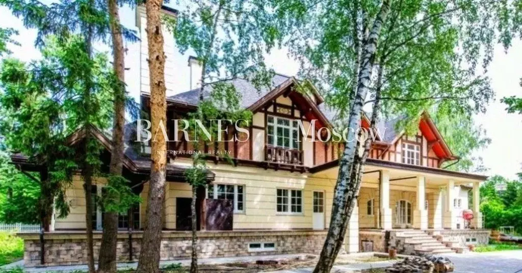 Дом в Московская область, Одинцовский городской округ, пос. Дома ... - Фото 2