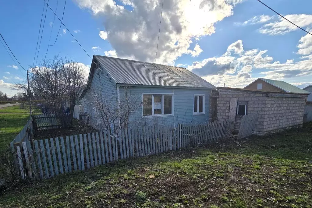 Дом в Самарская область, Большая Глушица с/пос, с. Большая Глушица ул. ... - Фото 1