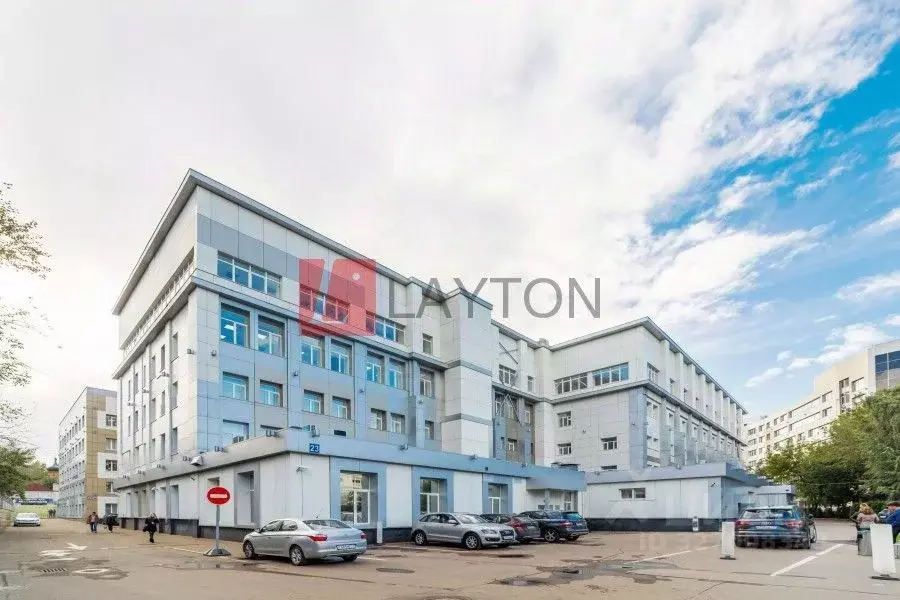 Офис в Москва 2-я Хуторская ул., 38АС23 (274 м) - Фото 1