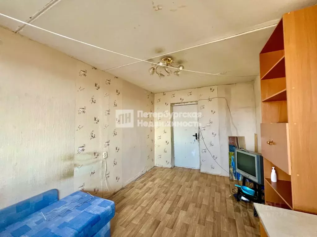 Комната Санкт-Петербург ул. Антонова-Овсеенко, 1К2 (12.4 м) - Фото 0