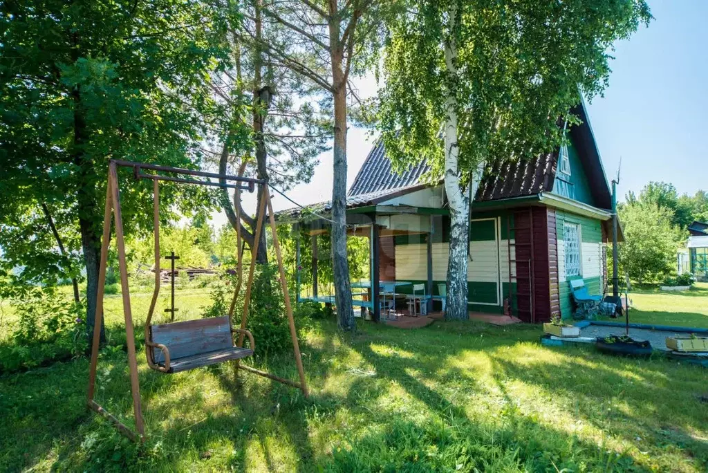Участок в Алтайский край, Бийский район, с. Ключи ул. 1-я Береговая ... - Фото 1