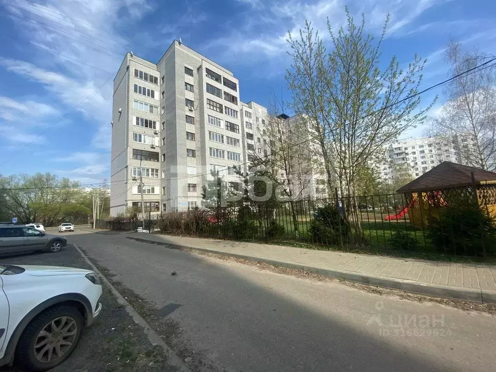 1-к кв. Ярославская область, Ярославль ул. Строителей, 1 (41.5 м) - Фото 0