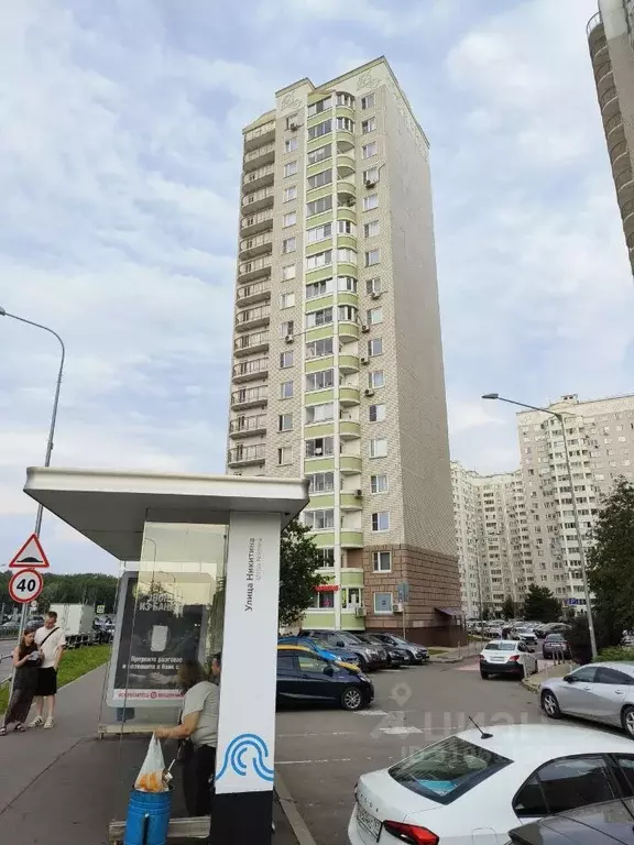 2-к кв. Москва, Москва, Московский г. ул. Никитина, 8 (57.1 м) - Фото 0