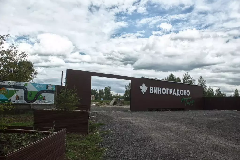 Участок в Московская область, Наро-Фоминск Виноградово кп, 44 (8.0 ... - Фото 2