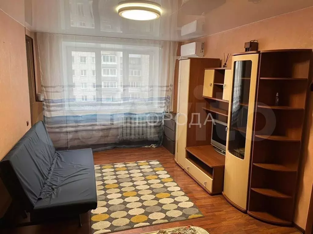 1-к. квартира, 32,5 м, 6/9 эт. - Фото 1