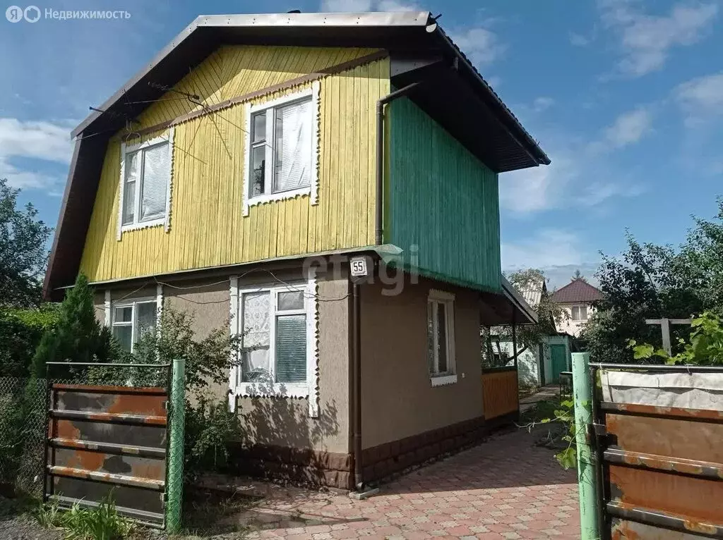 Дом в Энгельсский район, Красноярское муниципальное образование, СНТ ... - Фото 1