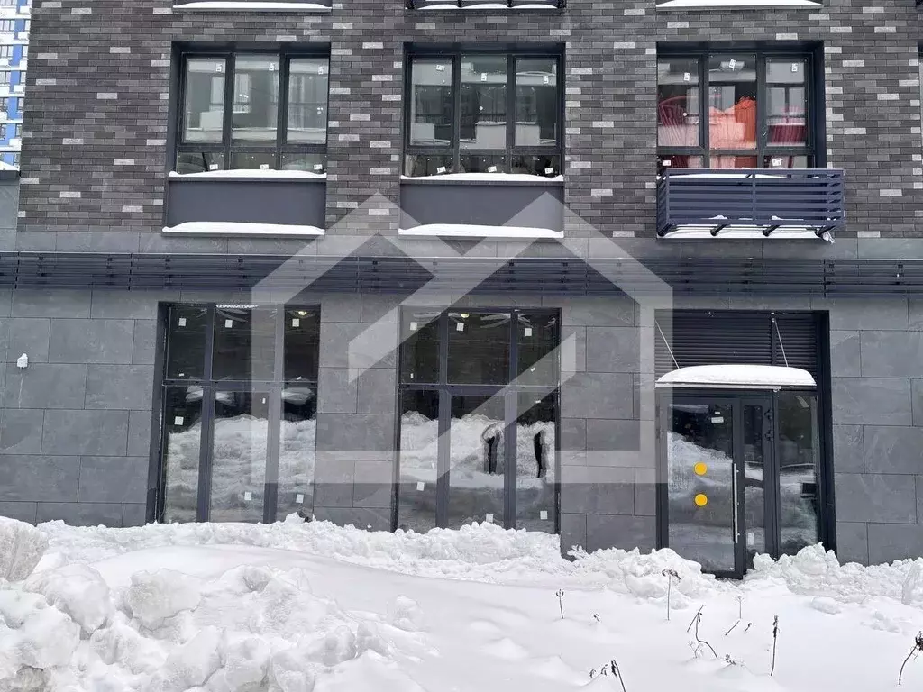 Торговая площадь в Москва Прокшино жилой комплекс, к10.1.2 (76 м) - Фото 1