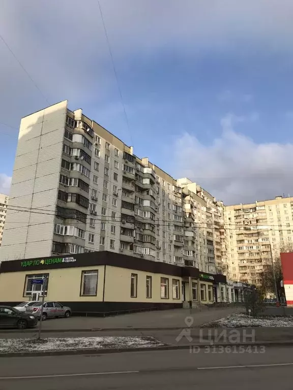 2-к кв. Москва Митинская ул., 43 (57.3 м) - Фото 0