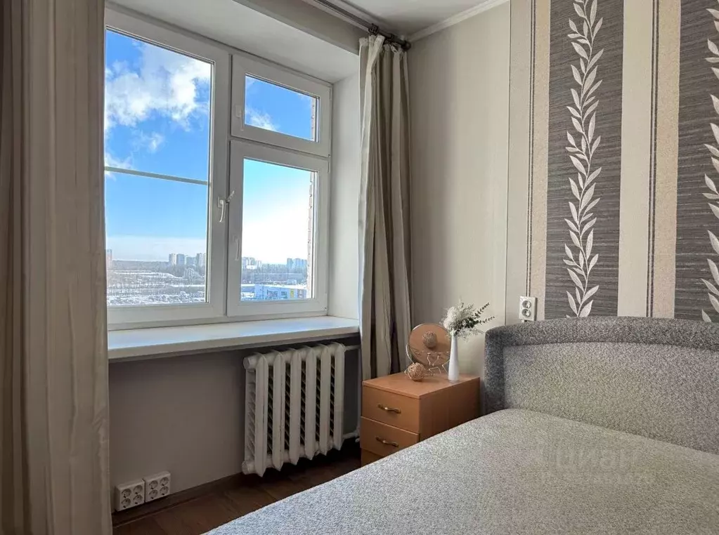 2-к кв. Санкт-Петербург ул. Руставели, 52 (45.1 м) - Фото 1