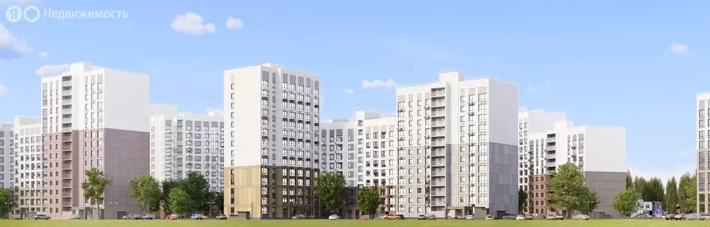Квартира-студия: село Новая Усмань, бульвар Художников, 5 (26.68 м) - Фото 2