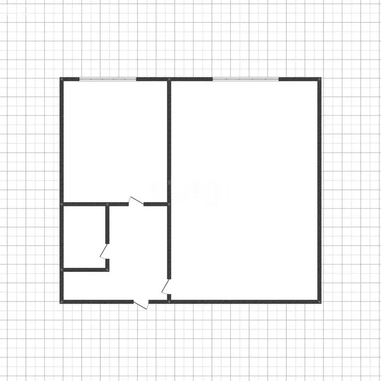 1-комнатная квартира: Муром, Радиозаводское шоссе, 42 (30.7 м) - Фото 2