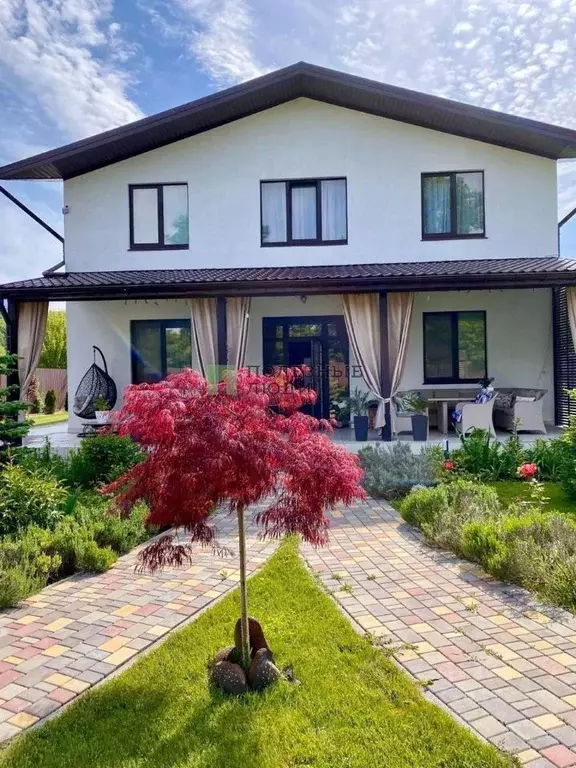 Дом в Крым, Бахчисарайский район, с. Голубинка ул. Ленина (311 м) - Фото 2