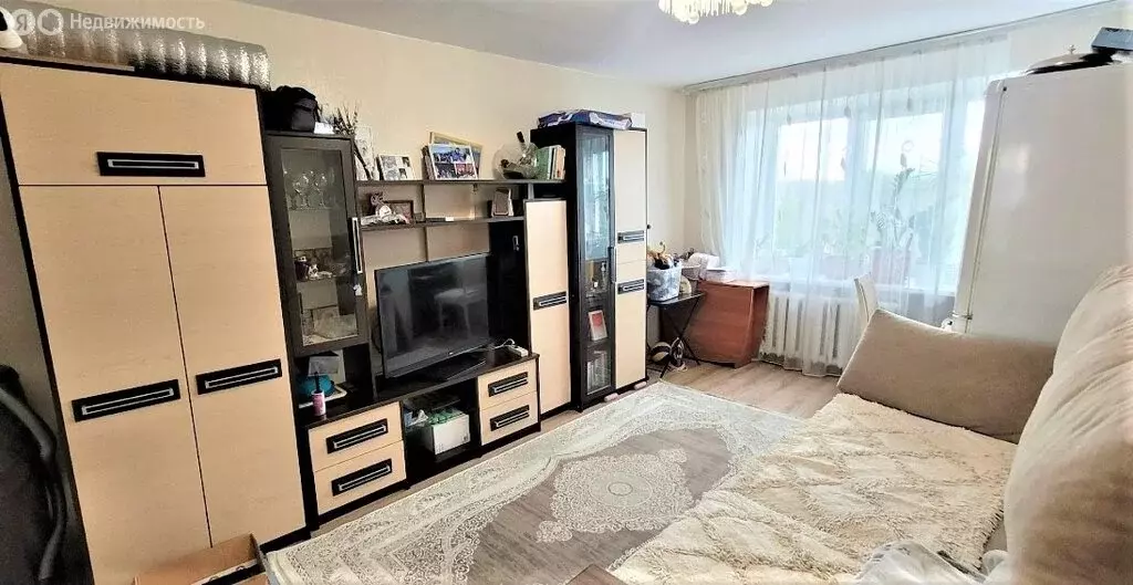 3-комнатная квартира: Чайковский, Вокзальная улица, 47 (56.3 м) - Фото 1