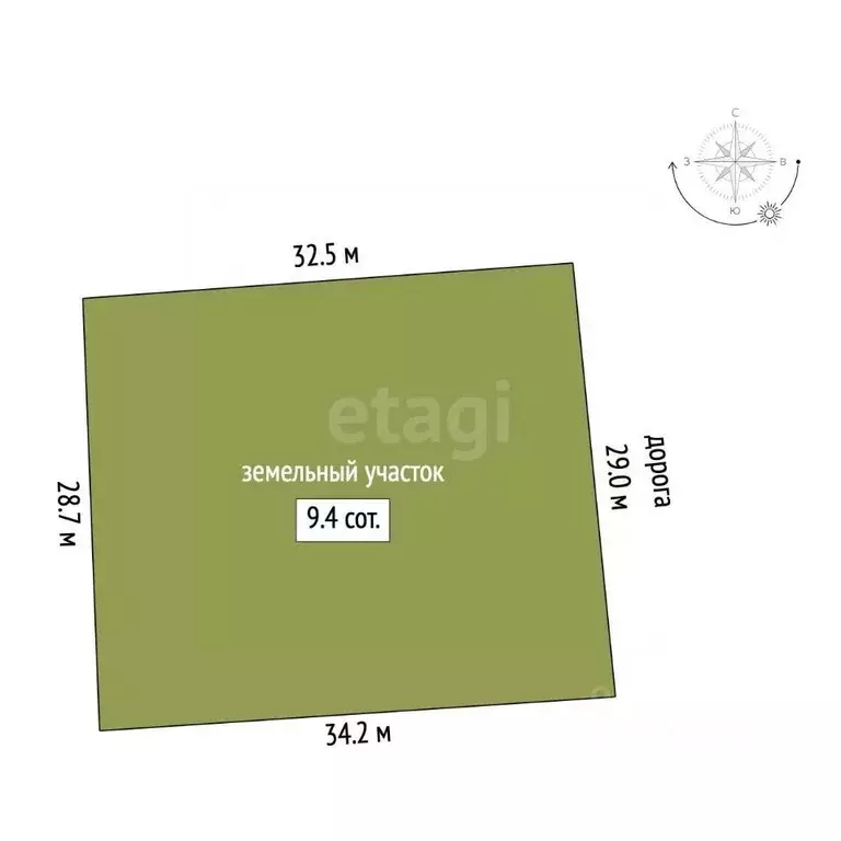 Участок в Костромская область, Красносельский район, Шолоховское ... - Фото 1