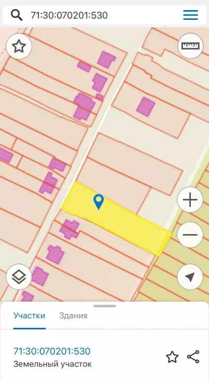 Участок в Тульская область, Тула Верхняя Волоховская ул., 67 (17.4 ... - Фото 1