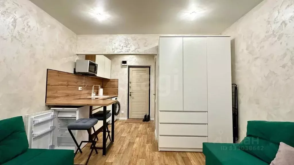 Студия Татарстан, Казань просп. Ямашева, 110 (18.6 м) - Фото 1