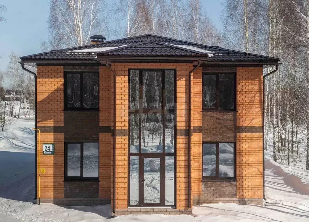Дом в Алтайский край, Барнаул городской округ, пос. Бельмесево пер. ... - Фото 0