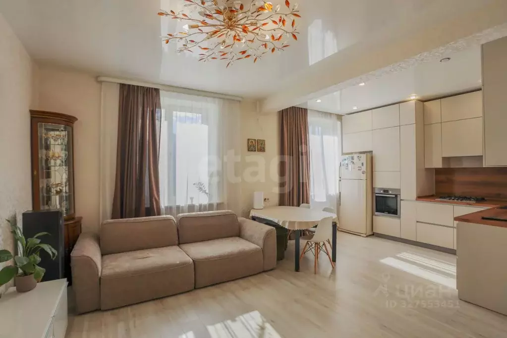 3-к кв. Иркутская область, Ангарск 61-й кв-л, 16 (81.0 м) - Фото 1
