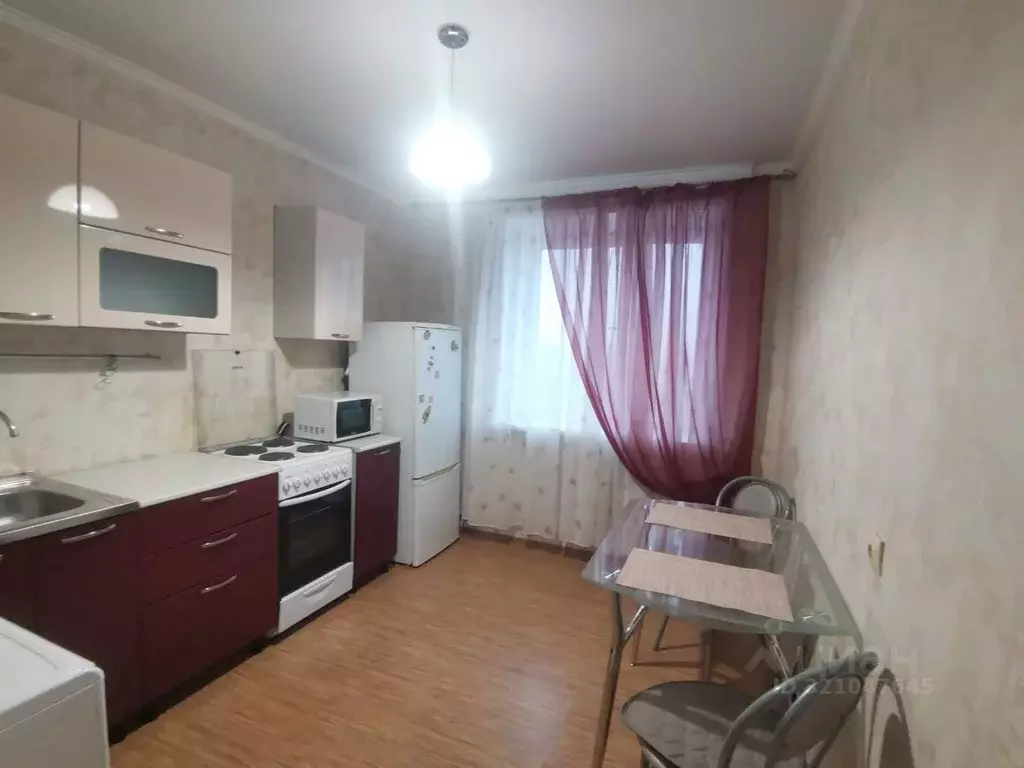 1-к кв. Тюменская область, Тюмень ул. Николая Ростовцева, 2 (36.0 м) - Фото 1