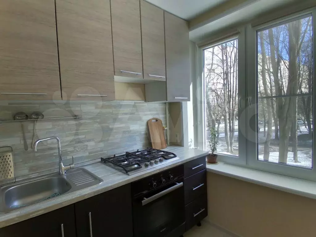 2-к. квартира, 45 м, 2/5 эт. - Фото 1